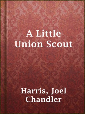 A Little Union Scout - ebook